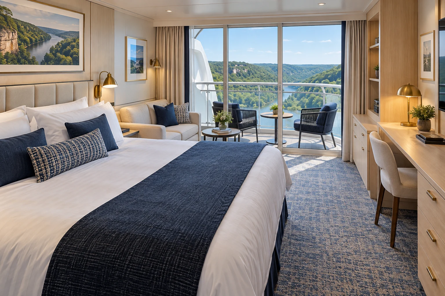 STATEROOMS & SUITES